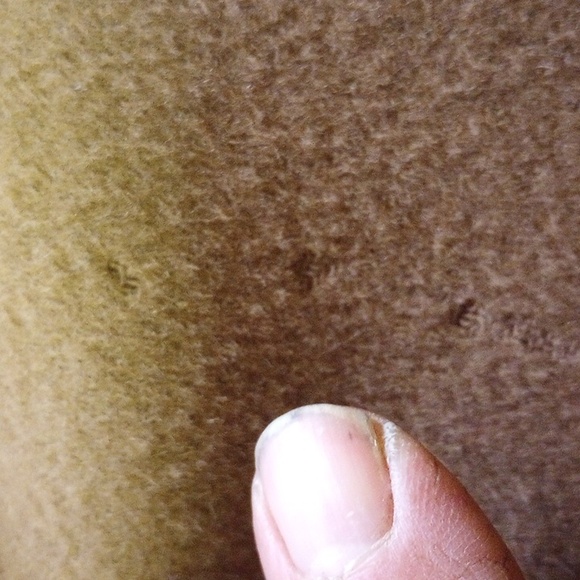 Brown wool coat - Picture 8 of 8